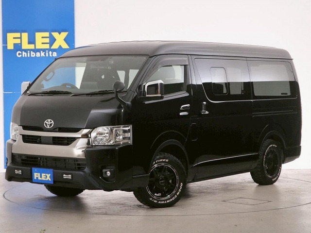 ハイエースバン 2.7 スーパーGL ワイド ロング ダークプライムII ミドルルーフ 4WD （3BF-TRH216K）