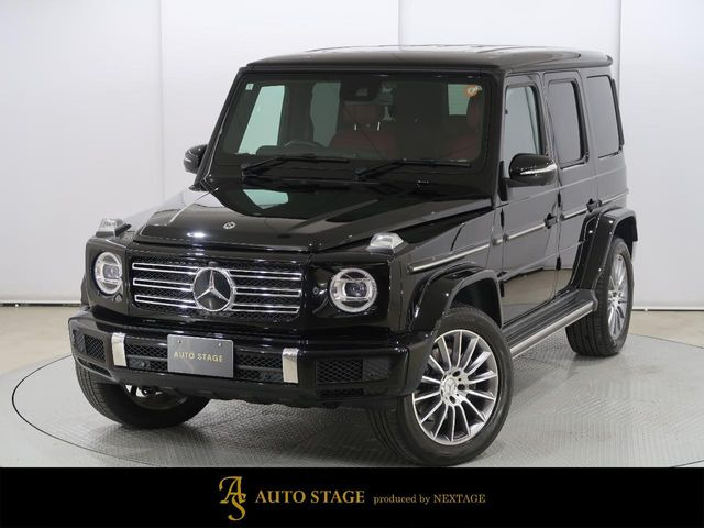 GクラスG400d 4WD