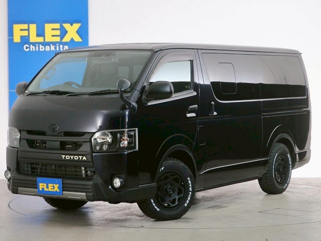 ハイエースバン2.8 スーパーGL ダークプライム ロング ディーゼル 4WD