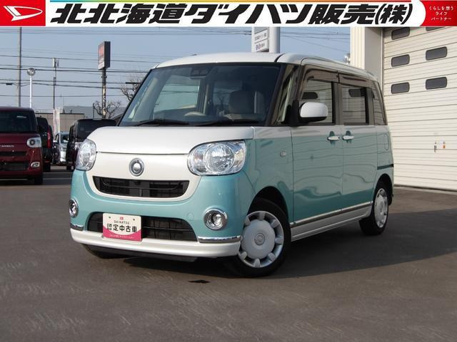 ムーヴキャンバスX メイクアップ SAIII 4WD