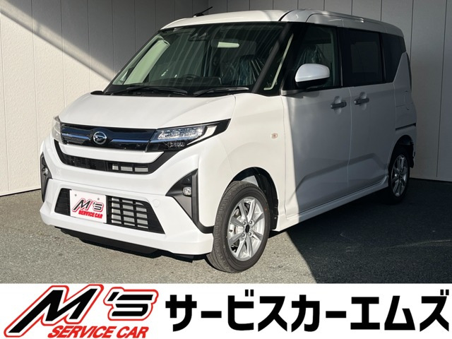 ムーヴG 4WD届出済未使用車 USB充電 LEDライト