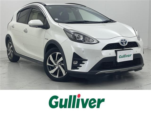 アクア1.5 クロスオーバー グラム修復歴無し