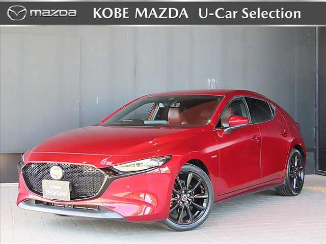 MAZDA3ファストバック1.5 15S 100周年特別記念車 2020 WCDOTY受賞記念モデル
