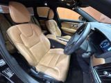 V90 T6 AWD インスクリプション 4WD 本革シート