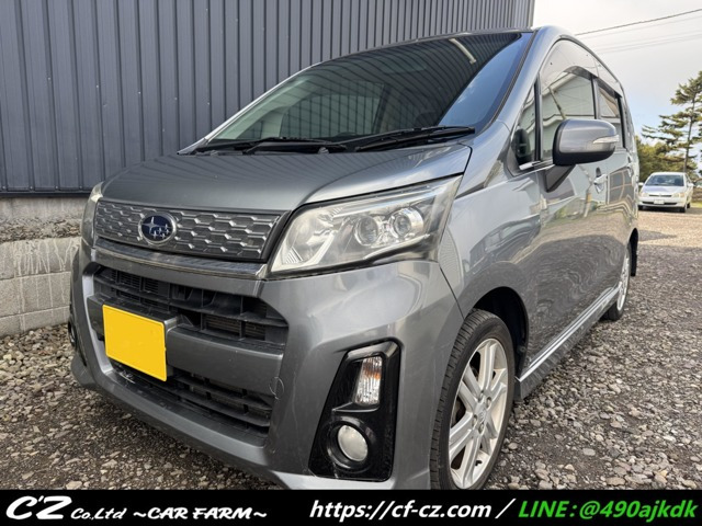 ステラカスタムRS 4WDナビ TV Bluetooth HID