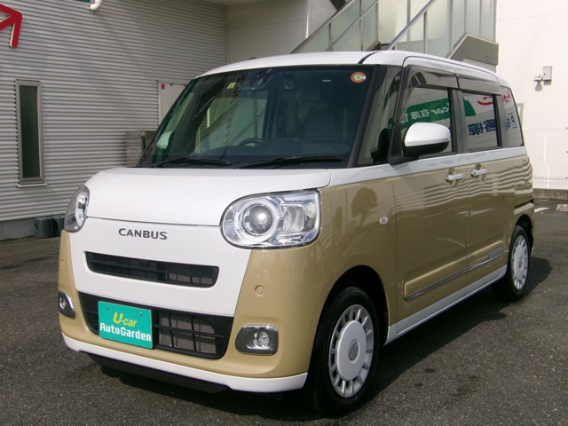 ムーヴキャンバス ストライプス G