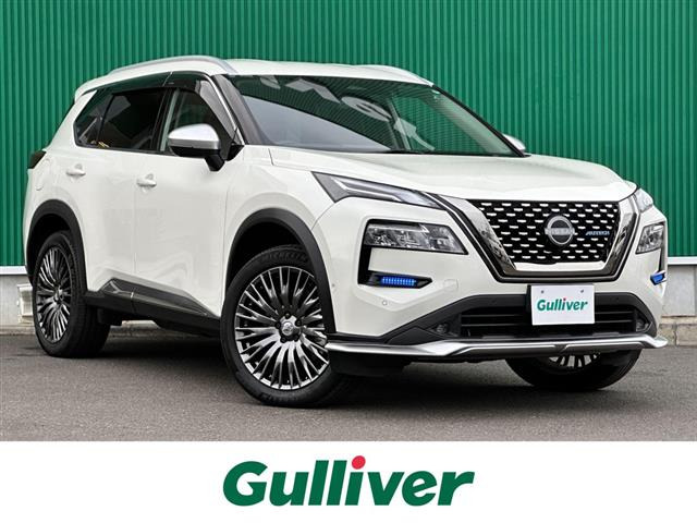 エクストレイル1.5 AUTECH アドバンスド パッケージ e-4ORCE 4WD4WD 本革シート