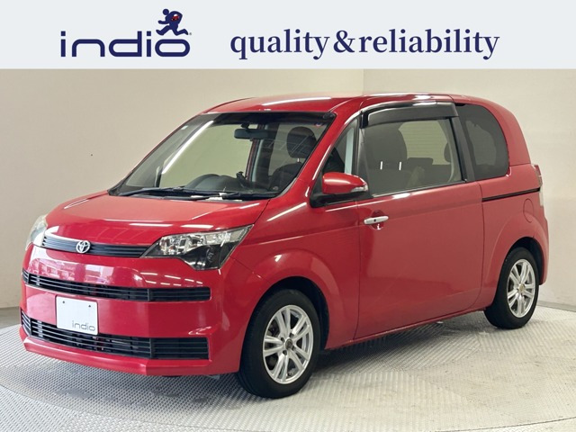 スペイド 1.5 G 禁煙車・社外ナビ (AVIC-ZH99)・シートヒー