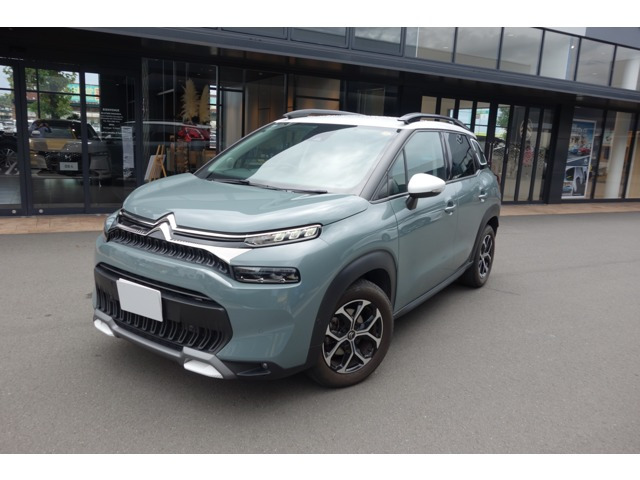 C3エアクロスSUV シャイン ブルーHDi ディーゼル 