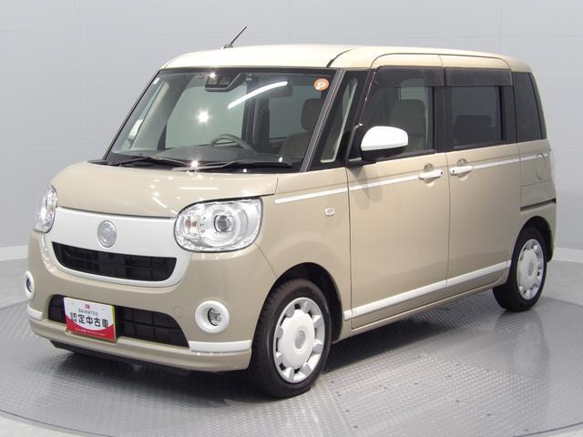 ムーヴキャンバスG ホワイトアクセント VS SAIII 4WD