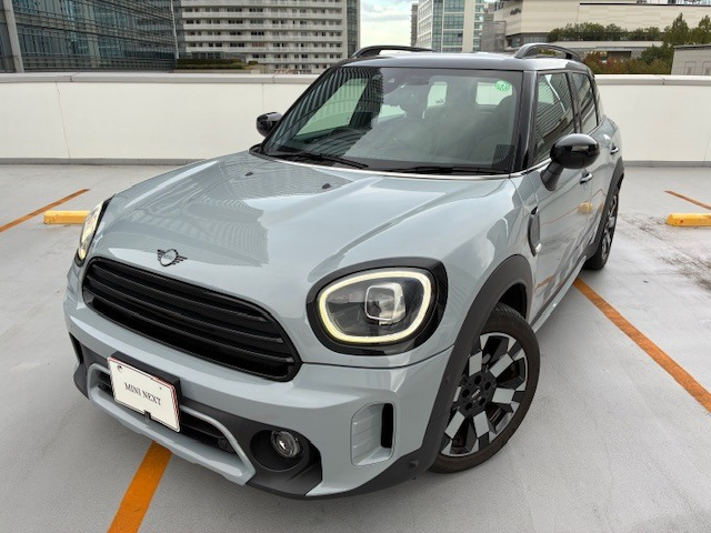 ミニクロスオーバークーパー D アンテイムド エディション