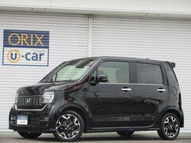 N-WGNカスタム L ターボ ホンダ センシング 純正メモリーナビ 衝突軽減回避 横滑り防