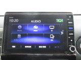 ホンダ純正♪オーディオはAM・FMラジオ・Bluetooth・CD・SDカード・フルセグTVが使えます。快適ドライブの強い味方です!