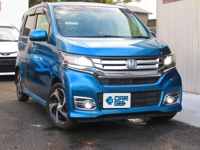 N-WGNカスタム G ターボパッケージ Bluetooth対応ナビ 衝突被害軽減ブレーキ