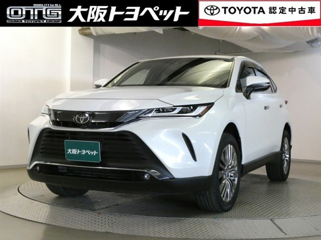 ハリアー 2.0 Z レザーパッケージ 4WD 