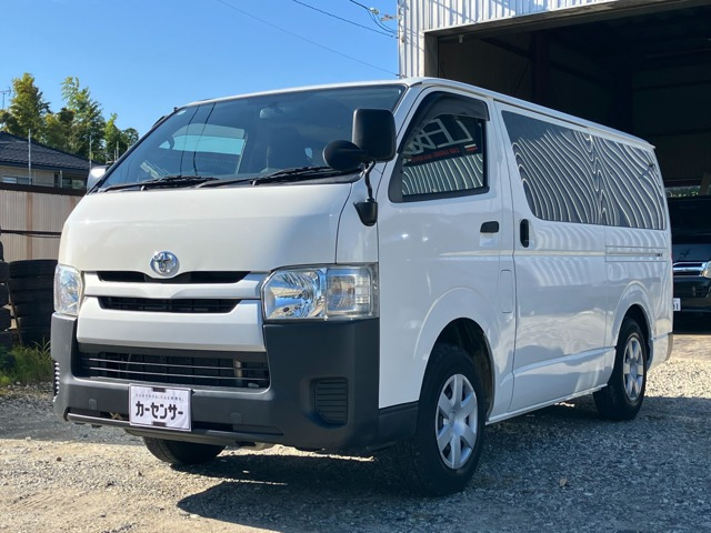 ハイエースバン 3.0 DX ロング ディーゼル 4WD 