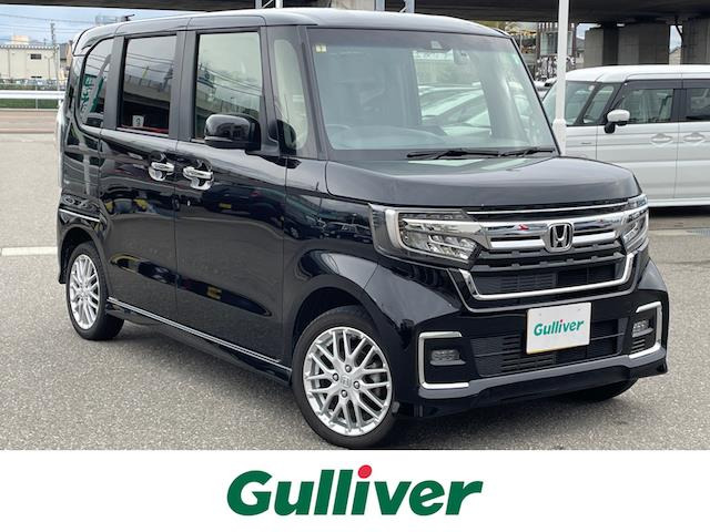 N-BOXカスタムL ターボ 4WD修復歴無し