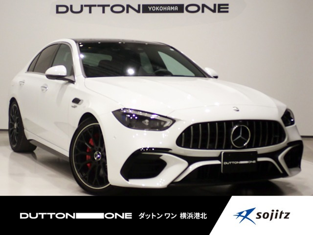CクラスAMG C63 S E パフォーマンス 4WD