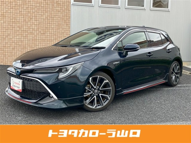 カローラスポーツ 1.8 ハイブリッド G Z