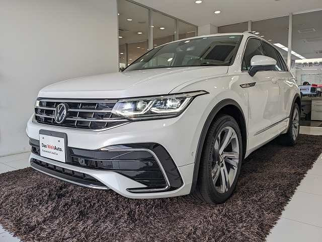 ティグアンTSI Rライン