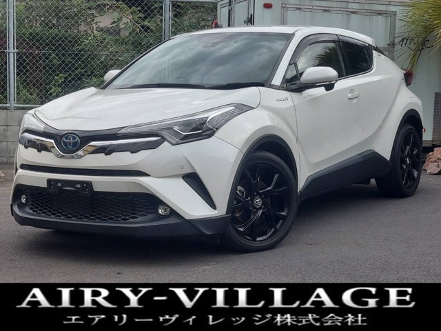 C-HRハイブリッド 1.8 G モード ネロ純正9インチSDナビ/フルセグ/CD・DVD再生/B