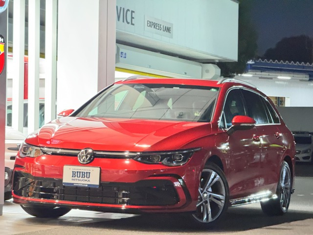 ゴルフヴァリアントTDI Rライン プラチナムエディション ディーゼル