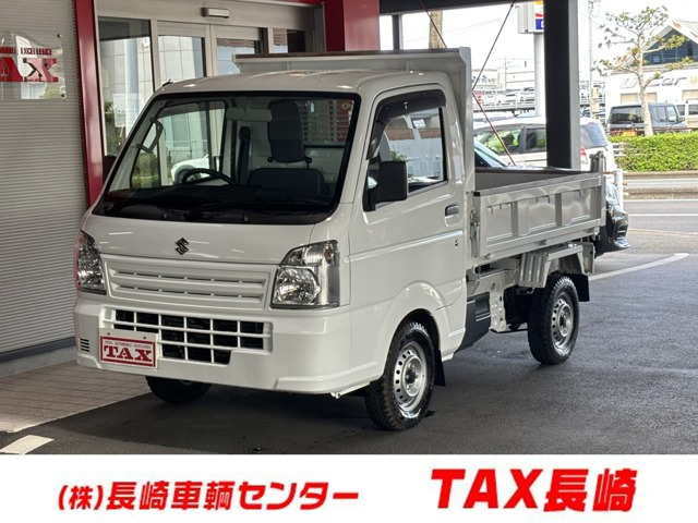 キャリイ 頑丈ダンプ 4WD 