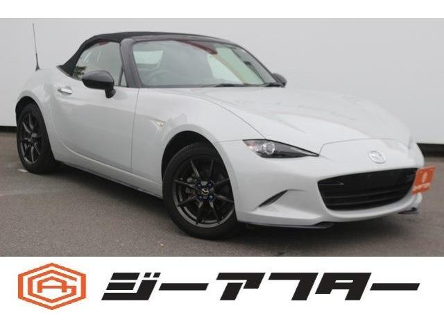 ロードスター 1.5 S レザーパッケージ 6MT黒革シート純正ナビBカメラTVシートヒー