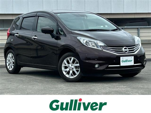 ノート1.2 メダリスト エマージェンシーブレーキ パッケージ修復歴無し