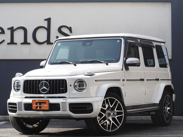 GクラスAMG G63 4WDストロンガ- ザン タイムED 150台限定車 SR