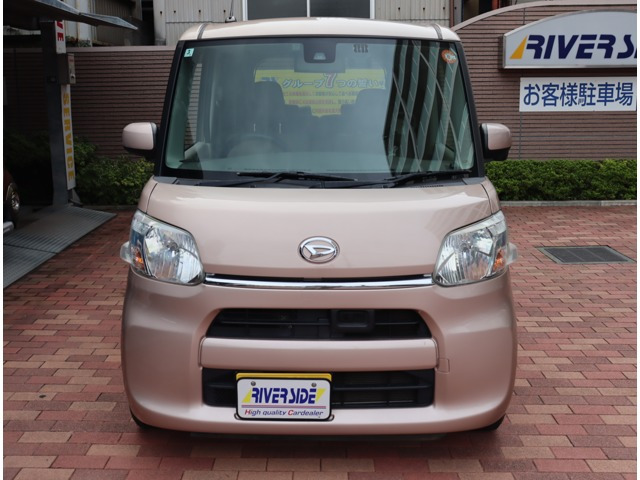 タントL SAIIメモリーナビ バックカメラ ETC I-STOP