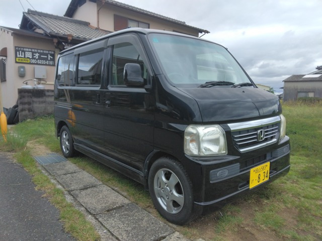バモス G AT オートマ ABS エアコン パワステ パワー
