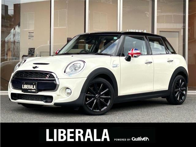 ミニクーパー SD修復歴無し