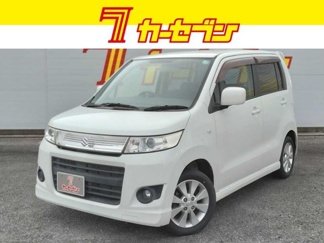 ワゴンRスティングレー X 4WD