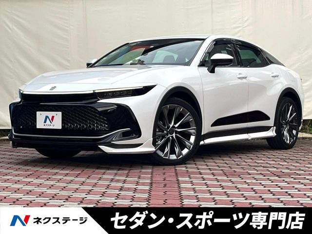 クラウンクロスオーバー Gアドバンスド・レザーパッケージ（6AA-AZSH35）