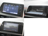現在では必需品のナビが装備されています。オーディオはAM・FMラジオ・CD・DVD・Bluetooth・SDカード・フルセグTVが使えます。快適ドライブの強い味方です!