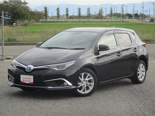 オーリス1.8 ハイブリッド