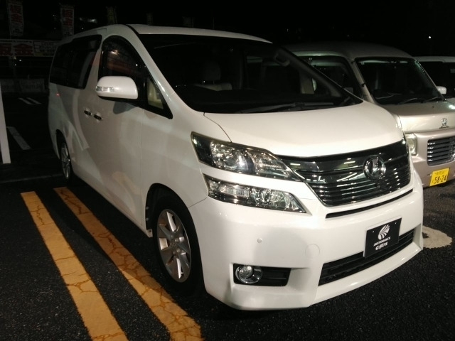 ヴェルファイア3.5 V Lエディション