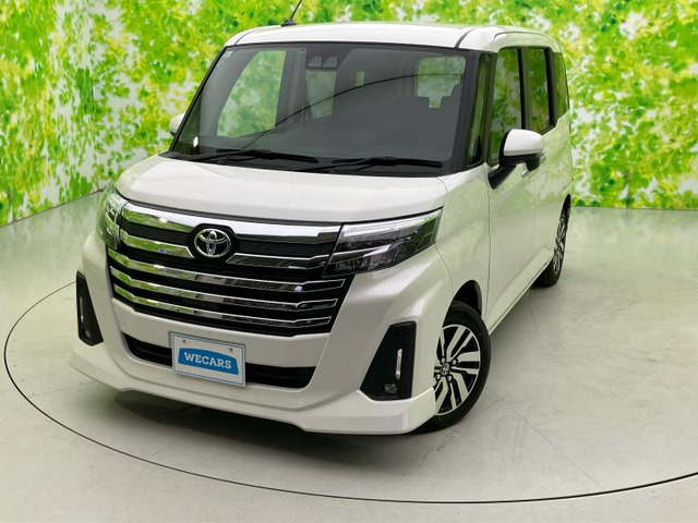 ルーミー 1.0 カスタム G 4WD