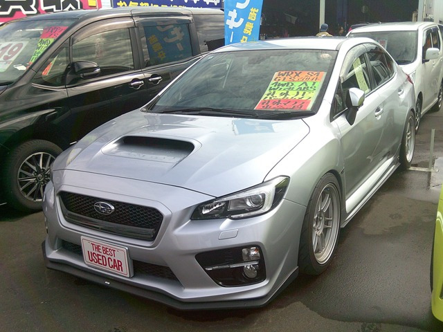 WRX S4 2.0 GT-S アイサイト 4WD 
