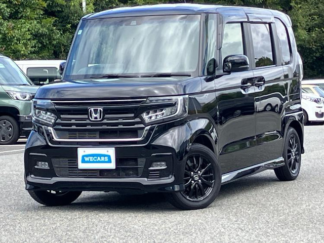 N-BOXカスタムL スタイルプラス ブラック