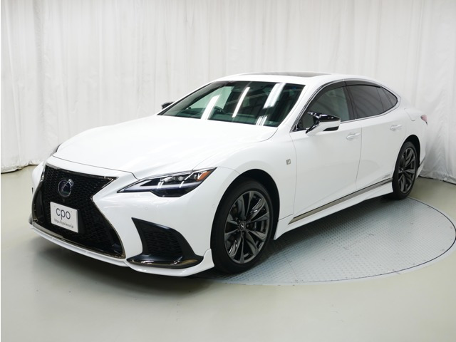 LS 500h Fスポーツ 4WD 
