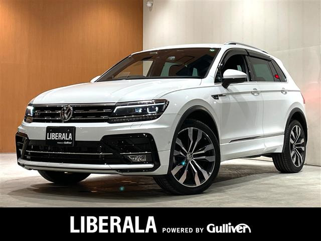 ティグアンTDI 4モーション Rライン ディナウディオ ディーゼル 4WD本革シート