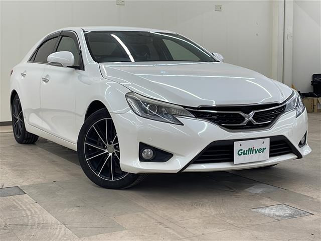 マークX2.5 250G Four イエローレーベル 4WD修復歴無し