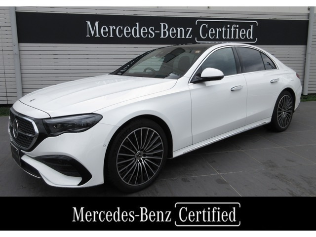 EクラスE350e スポーツ エディション スター ドライバーズ パッケージ