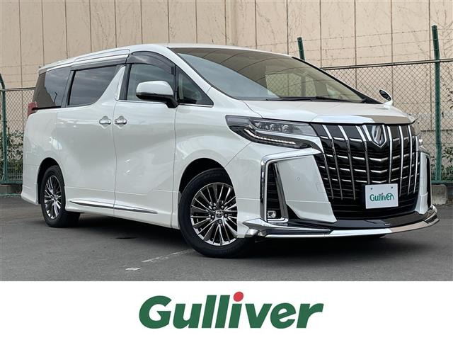 アルファードハイブリッド 2.5 G Fパッケージ E-Four 4WD4WD 本革シート