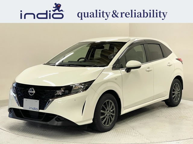 ノート1.2 S FOUR 4WD禁煙車・寒冷地仕様車・前席シートヒーター