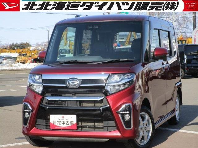 タントカスタム X 4WD