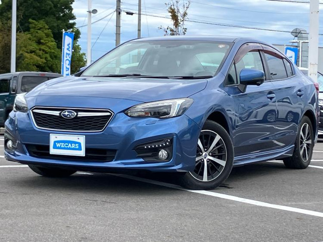 インプレッサG41.6 i-L アイサイト Sスタイル 4WD