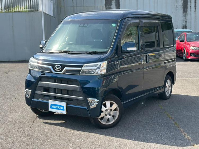 アトレーワゴンカスタムターボ RS リミテッド SAIII 4WD